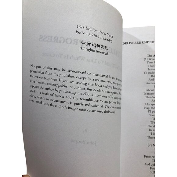 The Pilgrim's Progress John Bunyan Paperback Christian Book - Picture 3 of 7